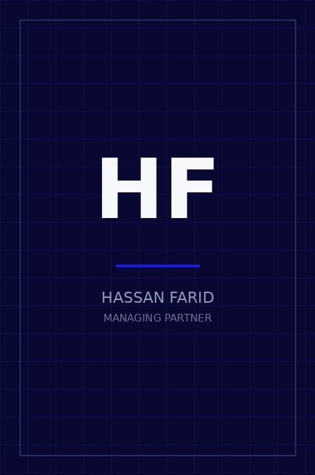 Hassan Farid, Managing Partner of ASA College Advisory